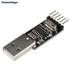 RobotDyn USB-Serial Adapter CH340G, 5V / 3,3V