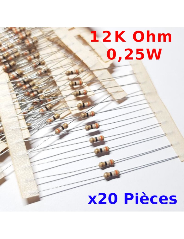 100 résistances couche carbone 8K2 1//4W 5/%