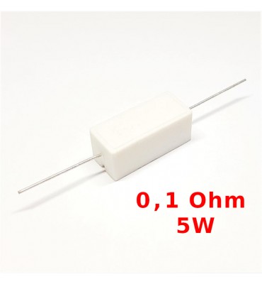 vs-elec R/ésistance bobin/ée 1 Ohm /± 5/% 50W RX24 Aluminium
