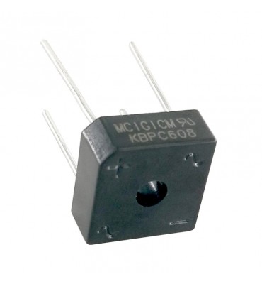 Bridge rectifier, KBPC 608...