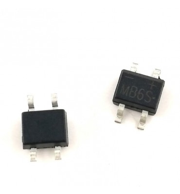 x10 Pont redresseur SOP-4...