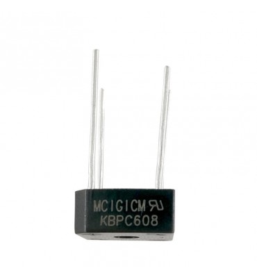 Bridge rectifier, KBPC 608...