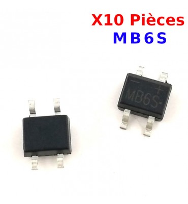 x10 Pont redresseur SOP-4...