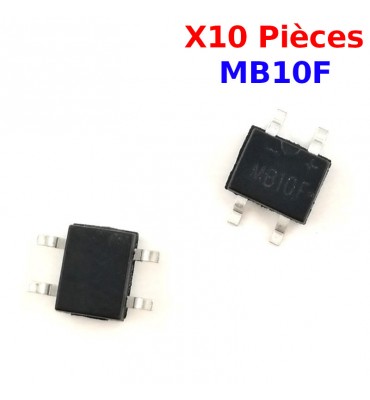 x10 Pont redresseur SOP-4...