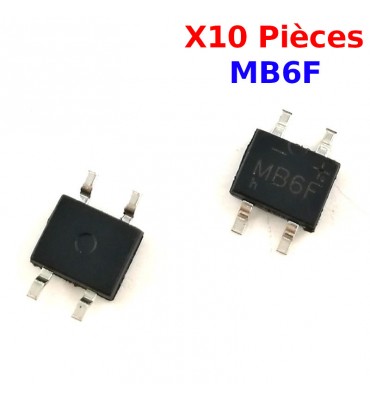 x10 Pont redresseur SOP-4...