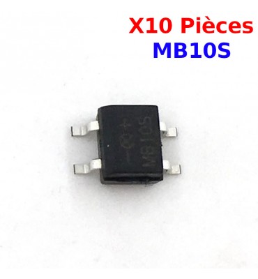 x10 Pont redresseur SOP-4...