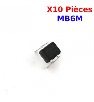 x10 Pont redresseur DIP-04,...