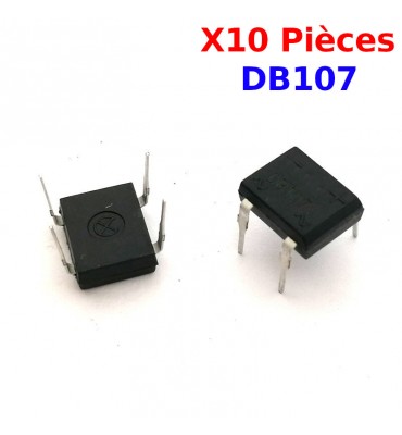 x10 Pont redresseur DIP-04,...