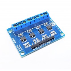 HG7881 4 canaux DC Stepper Motor Driver Controller Board