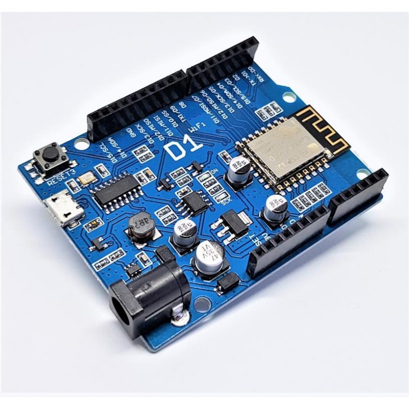D1 wifi wemos front D1 wifi wemos front