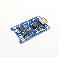 5V Micro USB 1A 18650...
