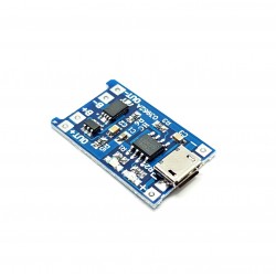 5V Micro USB 1A 18650...