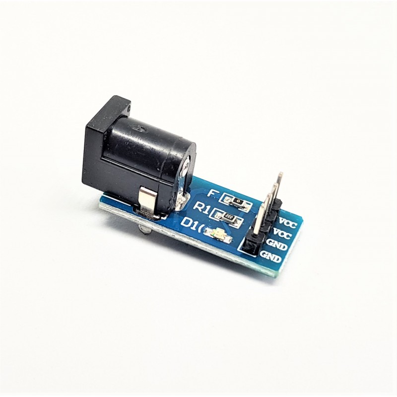 DC power supply adapter plate 2.1mm Module pour Arduino