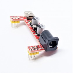 MB102 Breadboard Power Supply Module DC 3.3V 5V USB Power Voltage Regulator