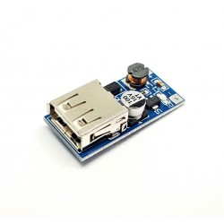 DC to DC Step Up convertisseur d'alimentation 0.9V-5V à 5V 600mA