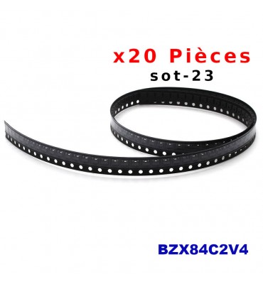 X20 Pcs Diode Zener sot-23,...