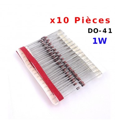 X10 Pcs Diode Zener do-41,...