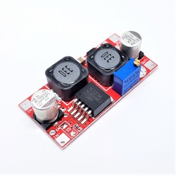 Boost Buck DC-DC Adjustable Step Up Down Converter XL6009 Power Supply Module 20W 5-32V to 1.2-35V