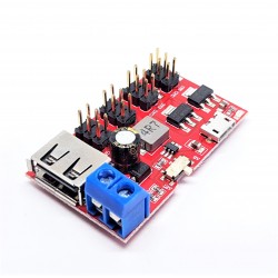 Module d'alimentation mini USB USB DC / DC USB 5V / 1.8V-12V