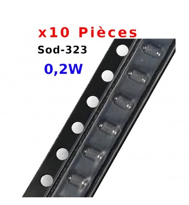 X10 Pcs Diode Zener...