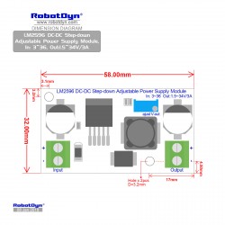 LM2596 DC-DC Step-down...