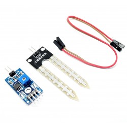 Module capteur détection hygromètre humidité du sol pour arduino