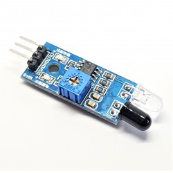 3Pin 3.3-5V IR Infrared Obstacle Avoidance Sensor Module for arduino
