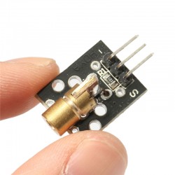 KY-008 650nm Laser sensor Module 6mm 5V 5mW for ARDUINO