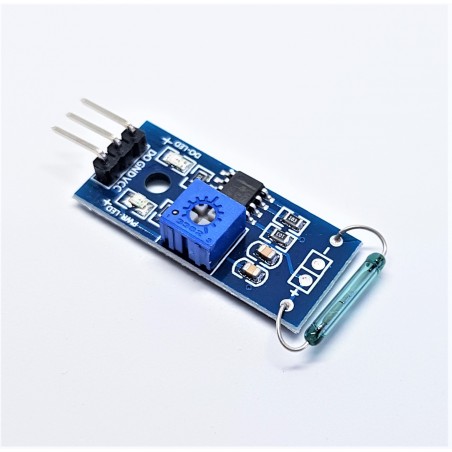 Capteur Magnétique Arduino Interrupteur Reed Arduino Prototypes Electronique Pi