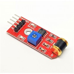 801S - Módulo sensor de vibración LM393