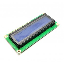 LCD1602 1602 module 5V lcd 1602 blue screen Character LCD Display Module Blue Blacklight