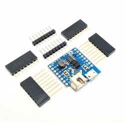 batteria al litio MODULO Shield Wemos D1