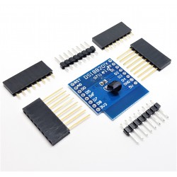 Modultemperatursensor DS18B20 Schild WEMOS D1 mini