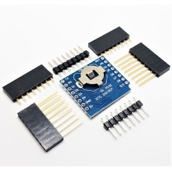 Scudo orologio DS1307 DataLog micro SD + RTC Wemos D1
