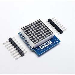 Scudo "LED Matrix" per Wemos D1