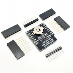 Mini Data Logger Shield micro SD + orologio DS1307 RTC per Wemos D1