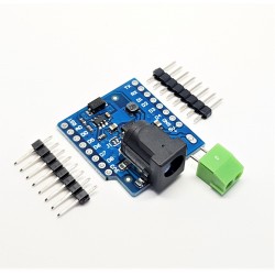 Shield DC power supply for Wemos D1
