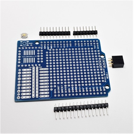 Arduino 10Pcs Keyestudio Prototype Circuit Carte PCB Bouclier Démarreur Kit pour Arduino 