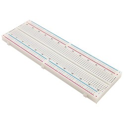 BreadBoard 830 Point auto-adhésive, taille: 16.6x5.5x0.85cm MB102 MB-102