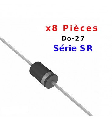 x8 Pcs Diodo Schottky...