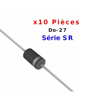 x10 Pcs Diodo Schottky...