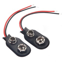 2 Stück 9V DC-Adapter für Arduino