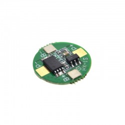 1S 2.5A 3.7V 18650 BMS PCM protection charge batterie li-ion