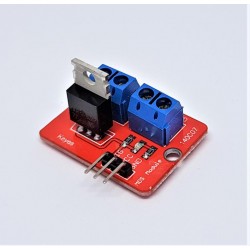 0-24V Mosfet Button IRF520 MOS Driver Module For Arduino Raspberry pi