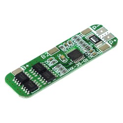 carga protección 3S 6A 12V 18650 BMS PCM Li-ion
