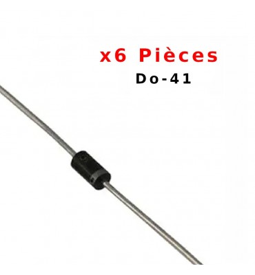 x6 Pz Diodo raddrizzatore...