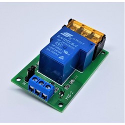 12V 30A relè consiglio Modulo accoppiatore ottico Isolamento High / Low trigger