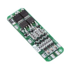 carga protección 20A 3S 12,6 V 18650 BMS PCM Li-ion