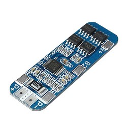 carga protección 3S 12V 10A 18650 BMS PCM Li-ion