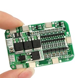 6S 15A 24V 18650 BMS PCM protection charge batterie li-ion